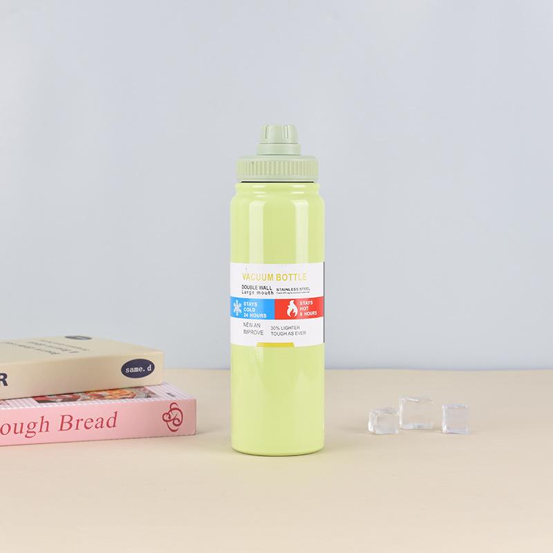 304 Stainless Steel Vacuum Cup Large Capacity Tea Separation Sports Kettle Outdoor Portable Portable Space Pot