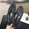 Fashion Fashion Mesh Breathable Ladies Flats With Shoes Shallow Luxury Female Round Toe Flats Sandals Shoes For Women New In Summer
