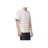 Puma Dassler Legacy Gestreiftes T-Shirt Unisex Oberteile Weiß 532278-75