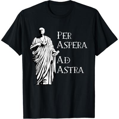 Seneca - Per Aspera Ad Astra T-Shirt