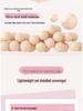 NOVO6506 Velvet Mist Cushion BB Cream: Long-Lasting, Oil-Control, Matte, Waterproof, Non-Transferring Student Foundation.