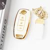 3 Buttons Car Remote Shell For Nissan X-Trail T33 Qashqai J12 Teana Altima Ariya   Tpu Key Case Cover Holder Keychain