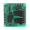 YYB 5 Motor Control Board Relay Timing Cycle Module, 12V 24V AC 30A Load 6 Functions with Forward Reverse Control for Pumps Motors Lights