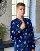 Boys’ Practical Winter Pajamas – Comfortable & Easy Care, Winter, 6167-035-1 HC