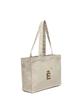 Undei Kni Canvas Bag Beige