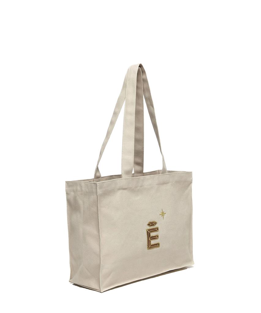 Undei Kni Canvas Bag Beige