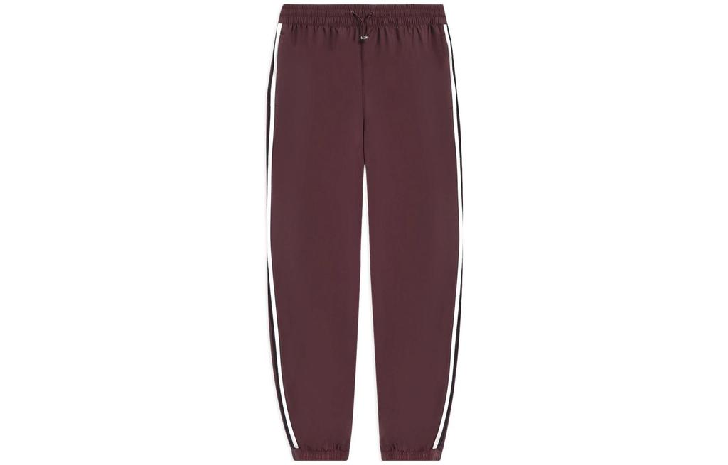 Li Ning Sports Trendy Collection Knitted Sweatpants Women's Brown AYKS774-5
