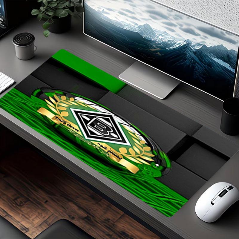 Borussia Monchengladbach Print Mouse Pad, for Keyboard Pad Laptop PC Mat for Office Home Use, Desk Decor, Perfect Birthday Gift for Gamers