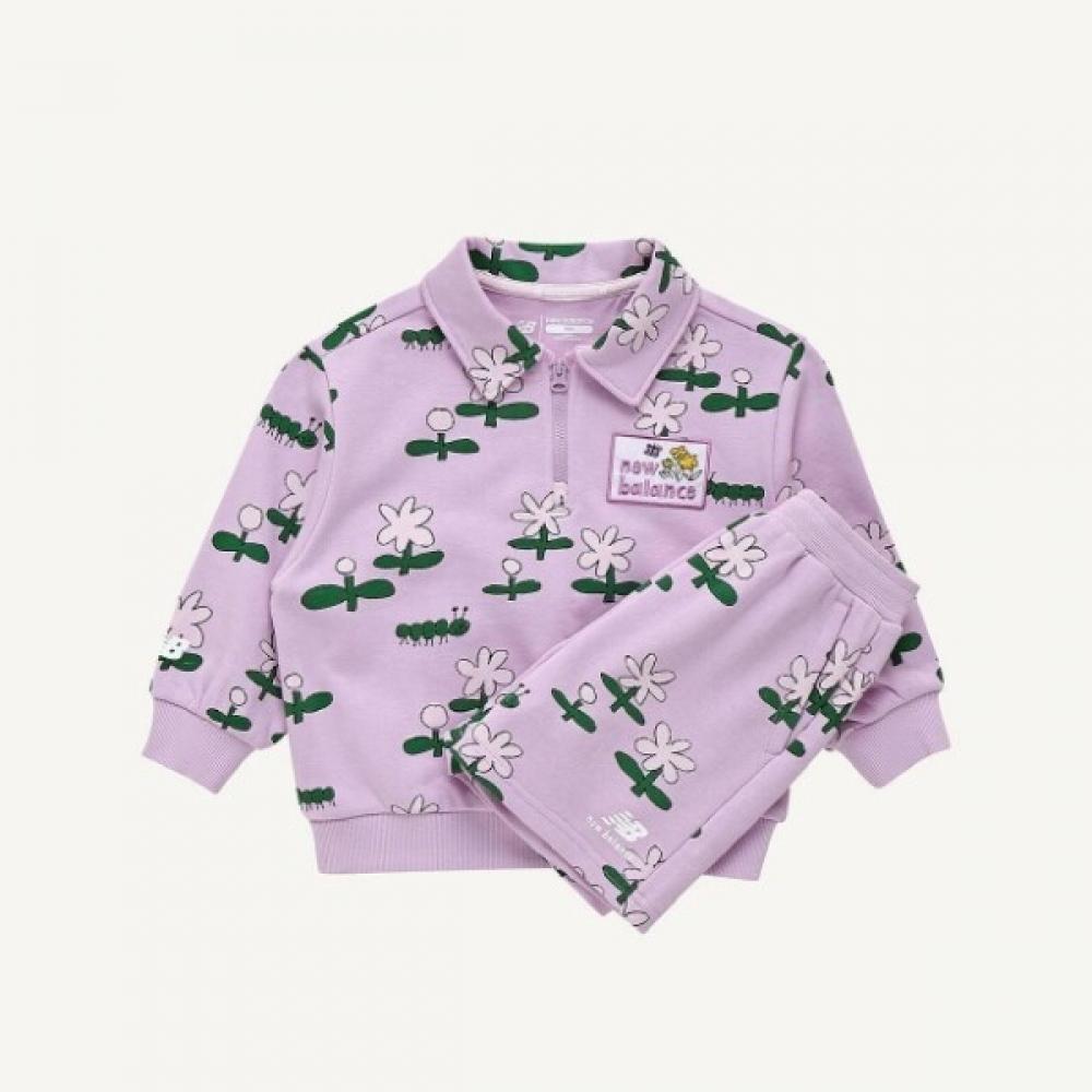 

New Balance Детский тренировочный комплект Pqc Nk9yd2353u 88 детский пикниковый комплект на молнии 120