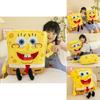 Cuddly Spongebob Plushie Crystal Super Soft Stuffed Toy For Children And Girls