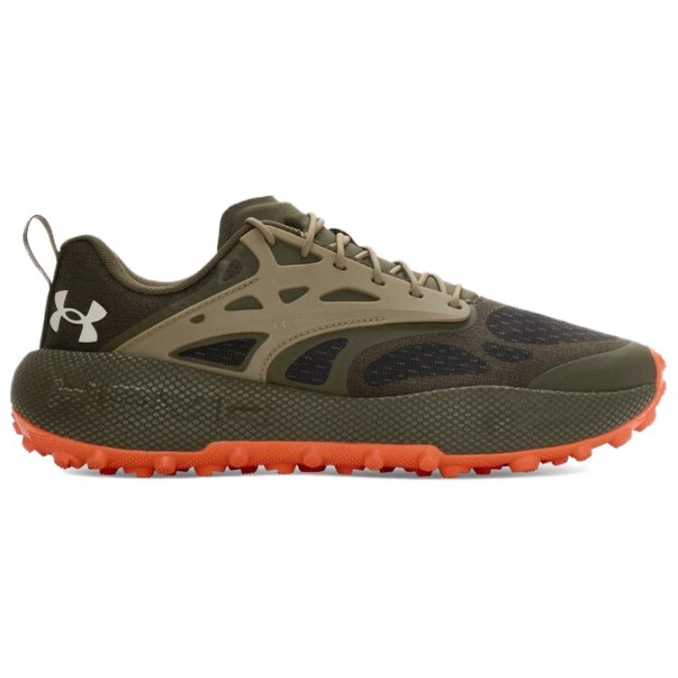 Under Armour Venture Breathable Casual Shoes Unisex Green Sneakers 6007196-308