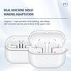 Transparent Earphone Case For Samsung Galaxy Buds 3 Pro Case PC Soft Silicone Clear Headphone Cover For Samsung Galaxy Buds 3Pro