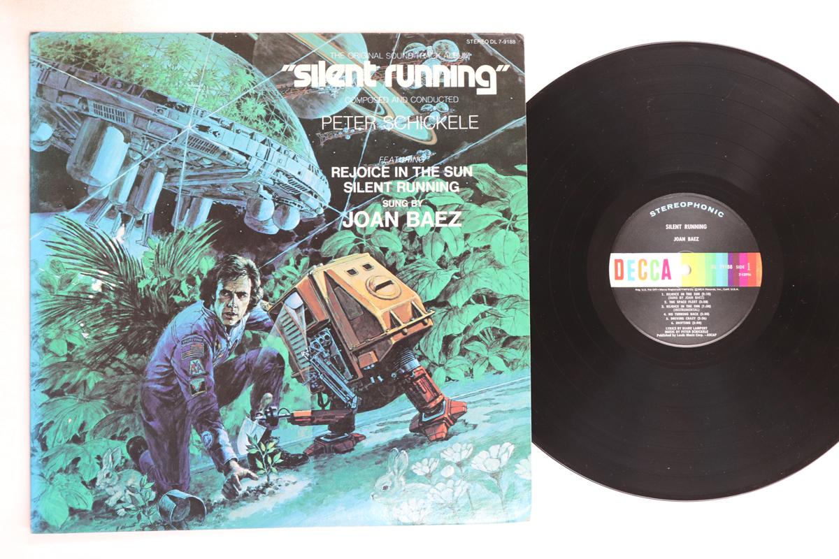 

LP Record OST, PETER SCHICKELE - Silent Running DL79188 DECCA 1972 US Soundtracks & Musicals Used