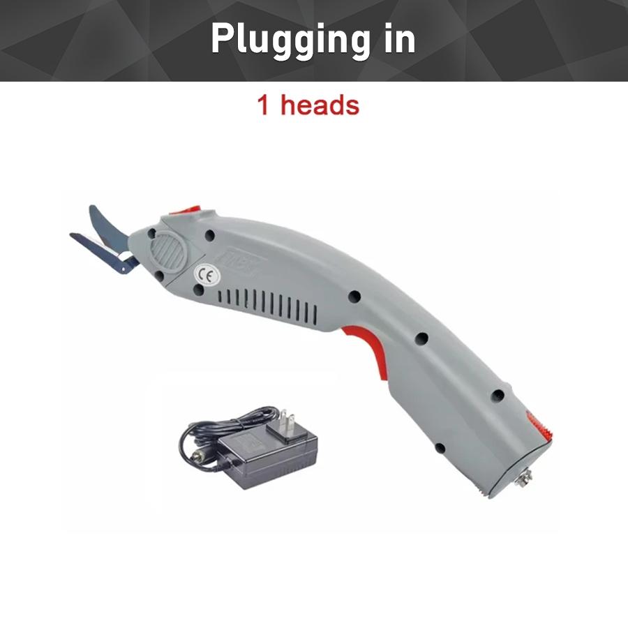 

Portable Electric Cutting Scissors Handheld Cutting Machine Clothing Curtains Fibreglass Paper Leather Flower Stems WBT Blades