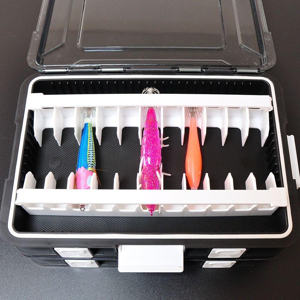 Large Capacity Lure Storage Box Portable Design Lure Organizer Gift Fishing Tackle Box  Angler