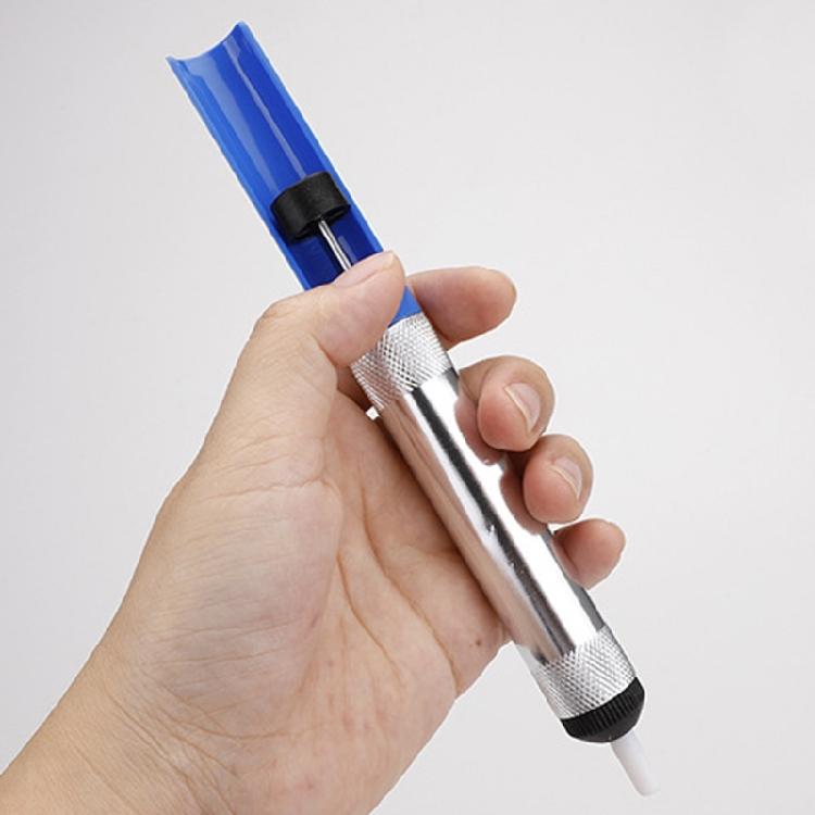 Metal Desoldering Pumping Solder Sucker Removal Vacuum Soldering Iron Desolder Suction Tin Welding Tool Maintenance