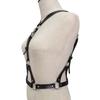 Multi Use Adjustable Punk Body Chain Belt PU Leather Body Chest Chain For Costume Accents And Social Gatherings