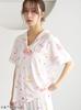 Shirt Long Cut Pants SET SHCO262110 PNK F [Snidel Home] [Set Item] [Tweety] Open-collar & Women's