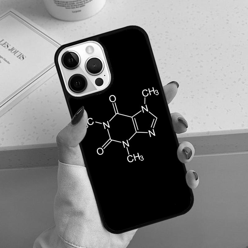 

Chemistry Phone Case For iPhone 17 Air 11 12 13 14 15 16 Pro Max Cover For iPhone 17 Air Max 5 Plus Coque Shell iPhone 11pro max