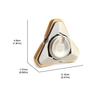 Suan QS Open Armor Spinning Top Fidget Toys Stress Relief For Adults Magnetic Metal Toys Adults Gifts Stress Relief Toys