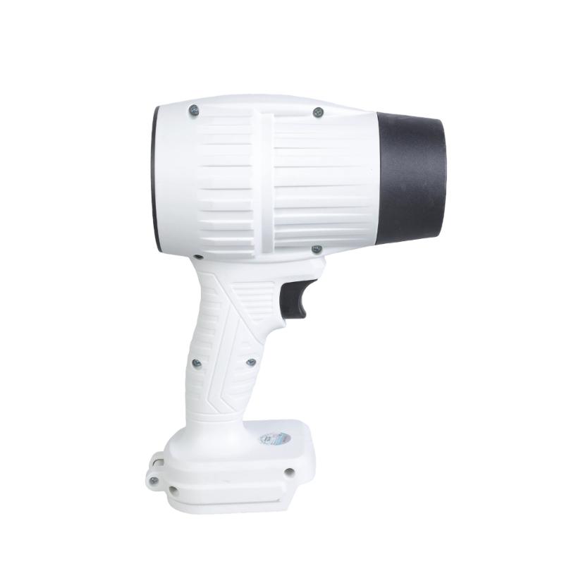 

Highly Power 21V Turbofan Blower Jet Fan Mini Blower Without Battery Ideal For Car Drying And Yard Maintenance Cleaning