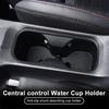 For 21-25 models of Hyundai I30/I30N central control water cup cover car protection anti slip pad car accessories modification