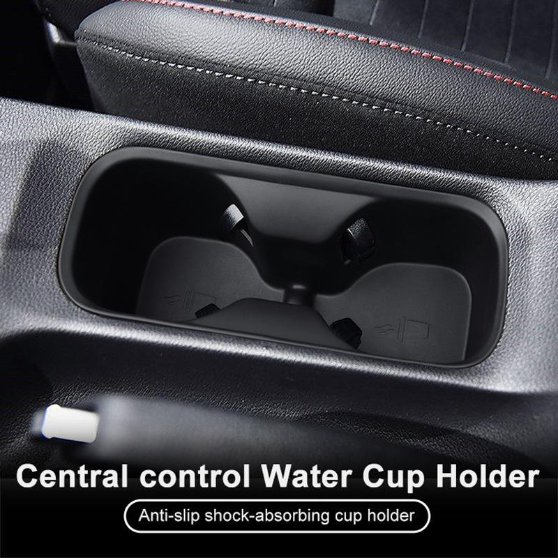For 21-25 models of Hyundai I30/I30N central control water cup cover car protection anti slip pad car accessories modification