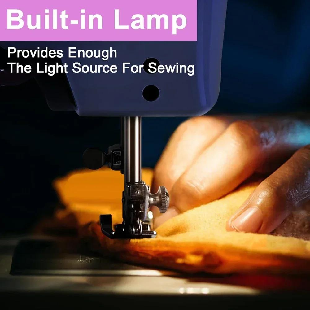 505A Sewing Machine, Household Electric Multifunctional Fully Automatic with Lock Edge Desktop Handheld Small Sewing Machine