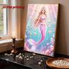 Disney Little Mermaid Ariel Series Pearl Pattern Decorations, Featuring Pearl Patterns On Them Are Very Suitable for Use As Home Decorations