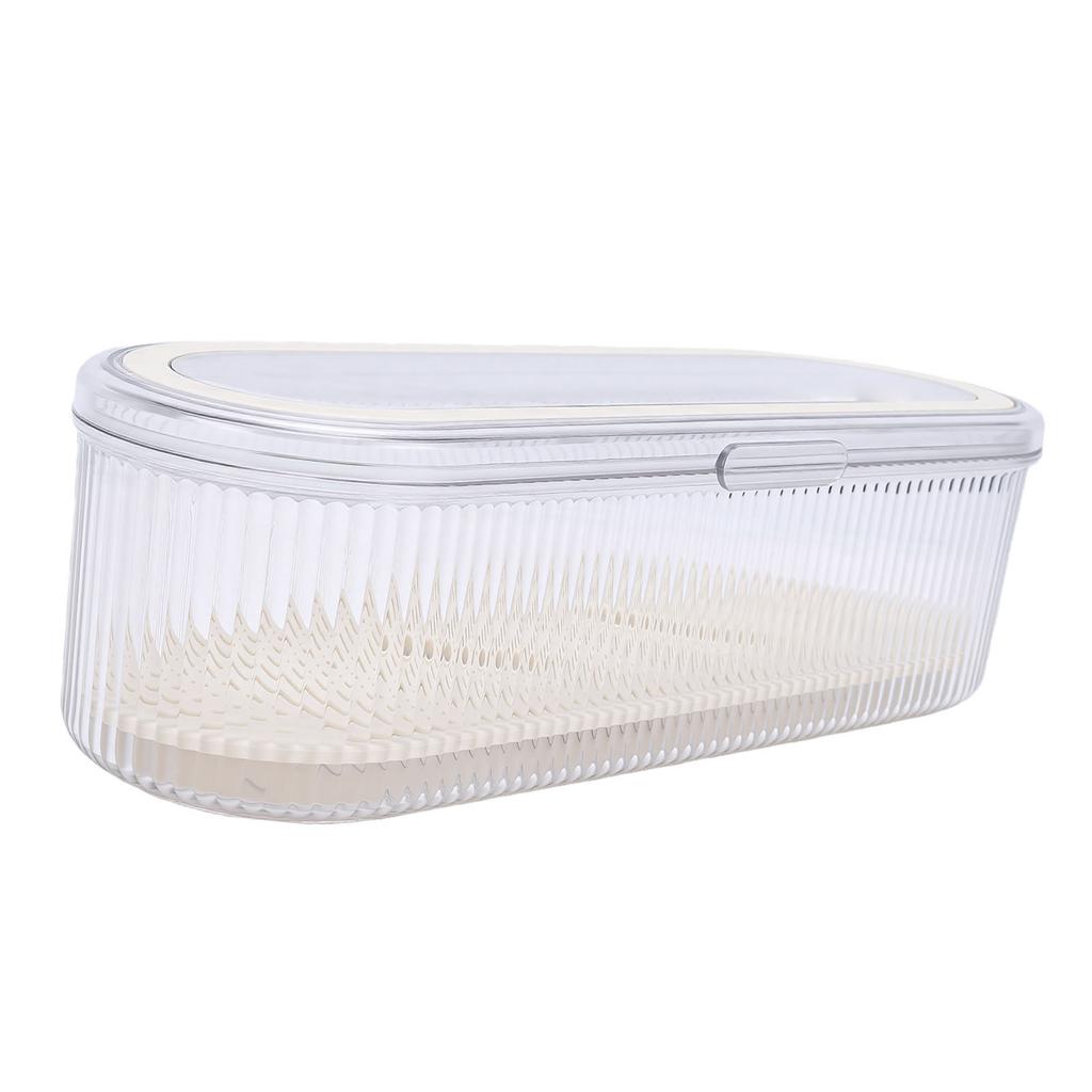 Makeup Brush Holder with Lid Clear Transparent Dust Proof Makeup Brush   Storage Case