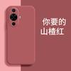 Applicable To Huawei NOVA11 Vitality Edition Mobile Phone Case Simple Silicone Tpu Luxury Matte Retro Trendy Brand Tide