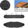 Einziehbare wasserdichte Outdoor-Markisen-Aufbewahrungstasche - 420 Oxford-Gewebe Staubdichte Rolladenabdeckung