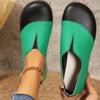 Fashion Casual Retro Soft Bottom Flat Bottom Shoes Spring Autumn New Comfortable 2024 Trend Lightweight Baotou Loafers Shoes for Women