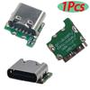 1Pcs For Nintendo NDS Lite USB-C Charge Port  For NDSL Convert To USB-C Mod USB Type C Charging Socket Replacement