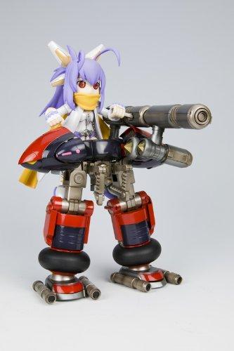Kotobukiya insect LEGACY Plague Byakuya Oboro Kagega DX variable set scale plastic kit One-shot killer!! Hoihoi-san X-san ver. & 1/1