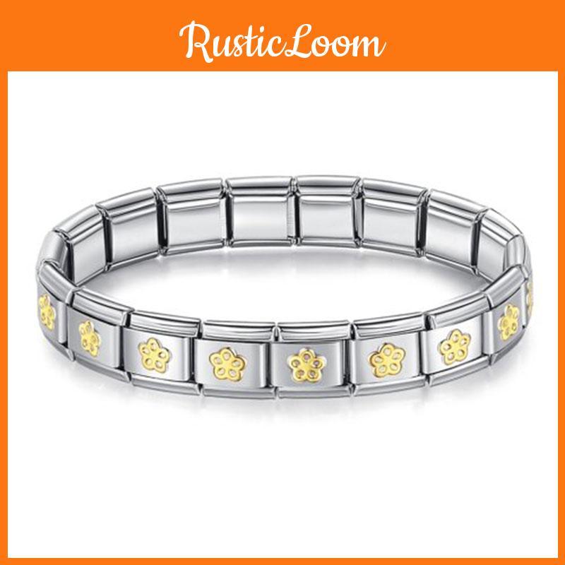 Trendy And Stylish Module Bracelet Ideal Present For Fashion-forward Women