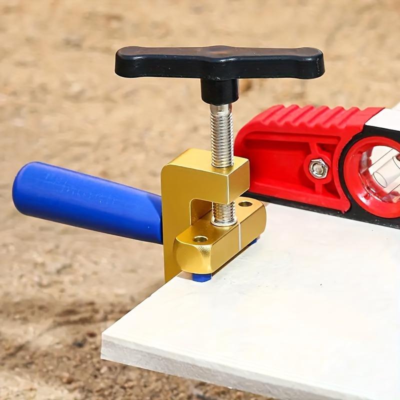 Langlebiger & Benutzerfreundlicher 2-in-1 Glas- & Keramikfliesenschneider - Präzises Schneiden & Brechen - für DIY- & Profi-Projekte