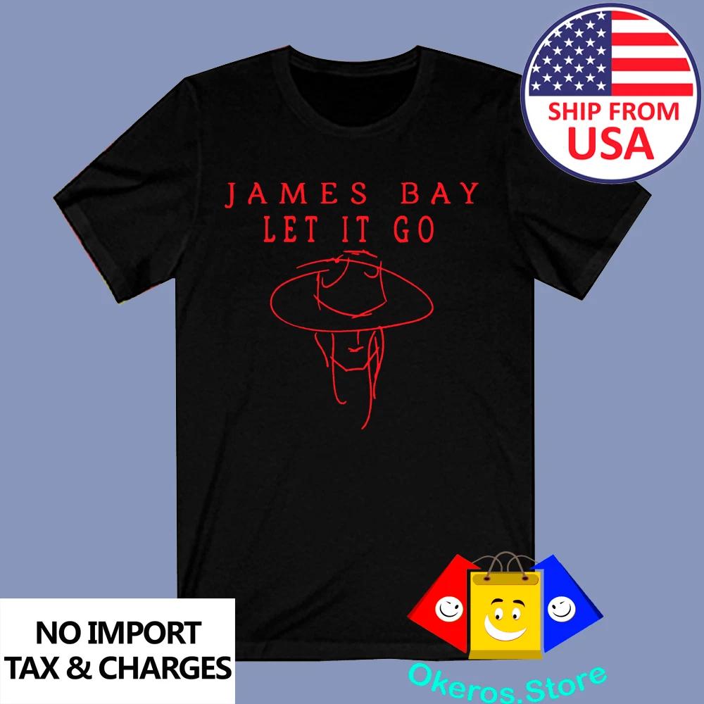 James Bay Let It Go Men s Black Size S to 3XL S