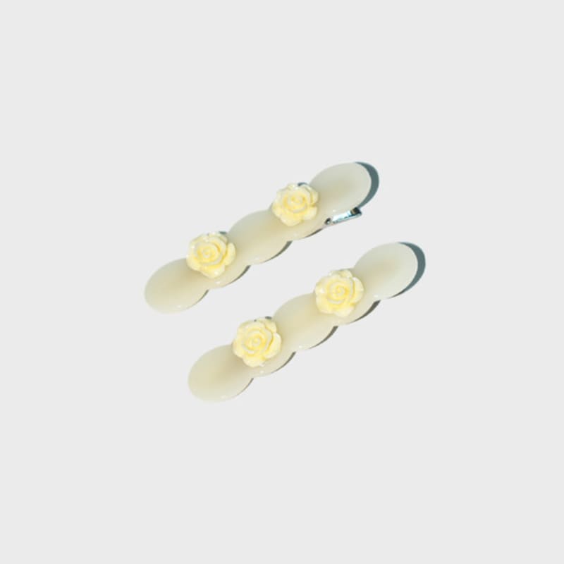 Usite Wildblumen HAARSPANGE 5 FARBEN (2 Stück 1 Satz)