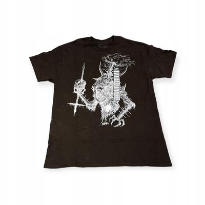 Heren T-shirt met ronde hals SPENCER'S opdruk M
