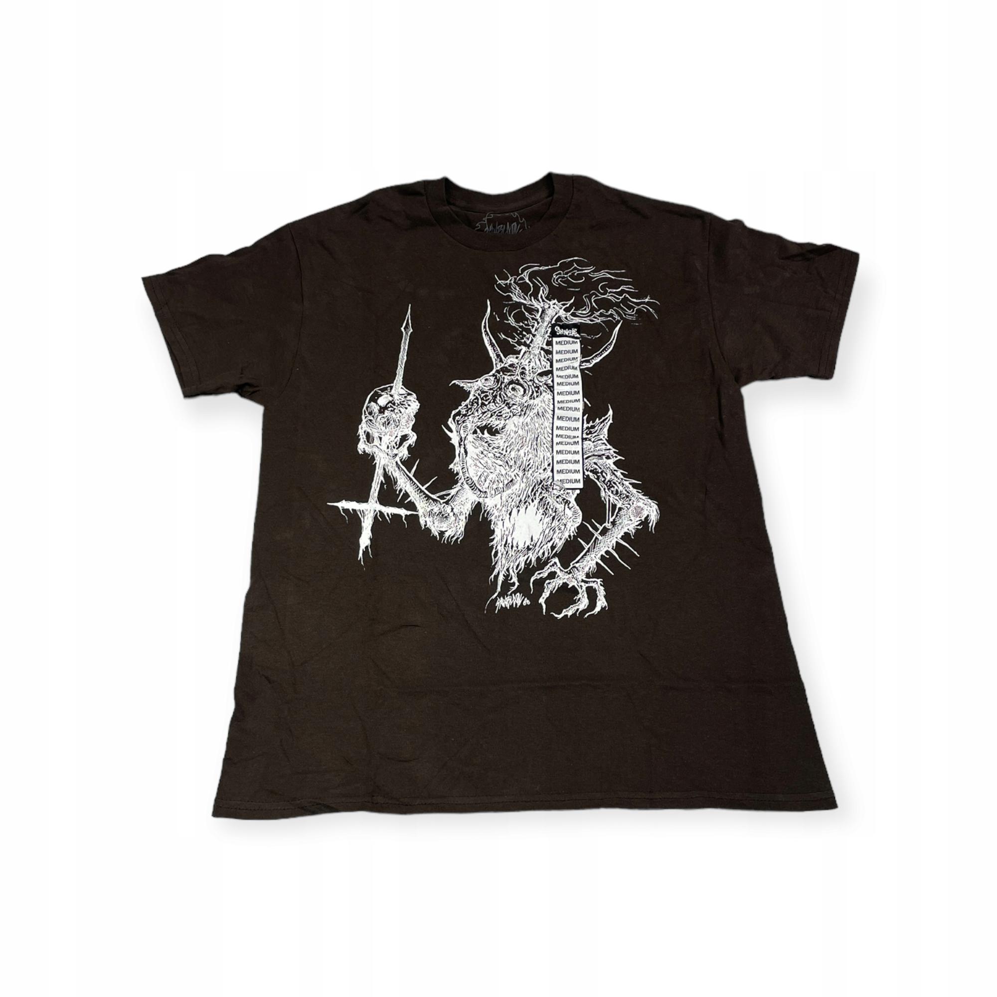 

T-shirt men s round neck SPENCER S print M