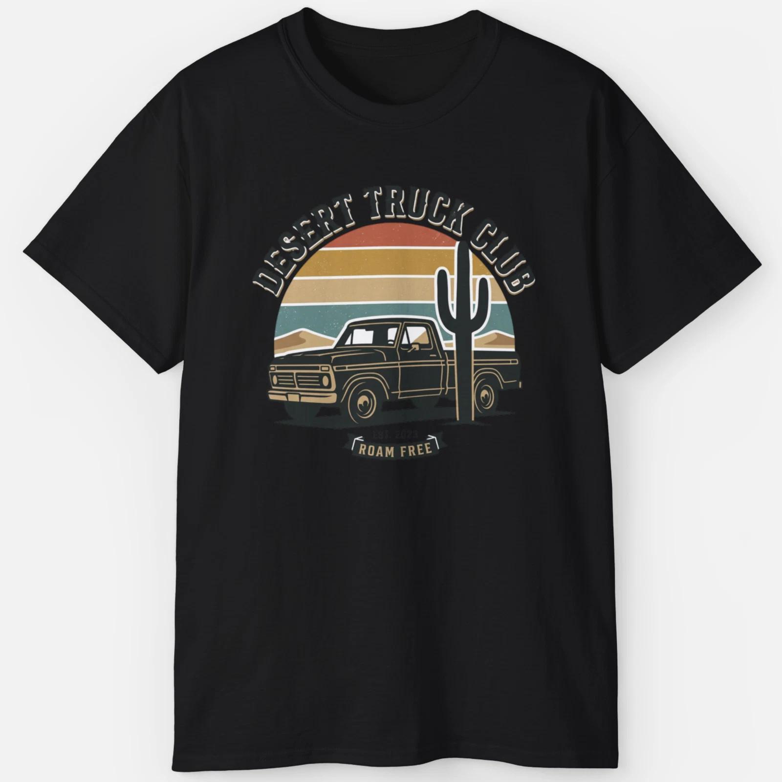 Desert Truck Club Shirt – Retro Off-Road Vintage Tee XL