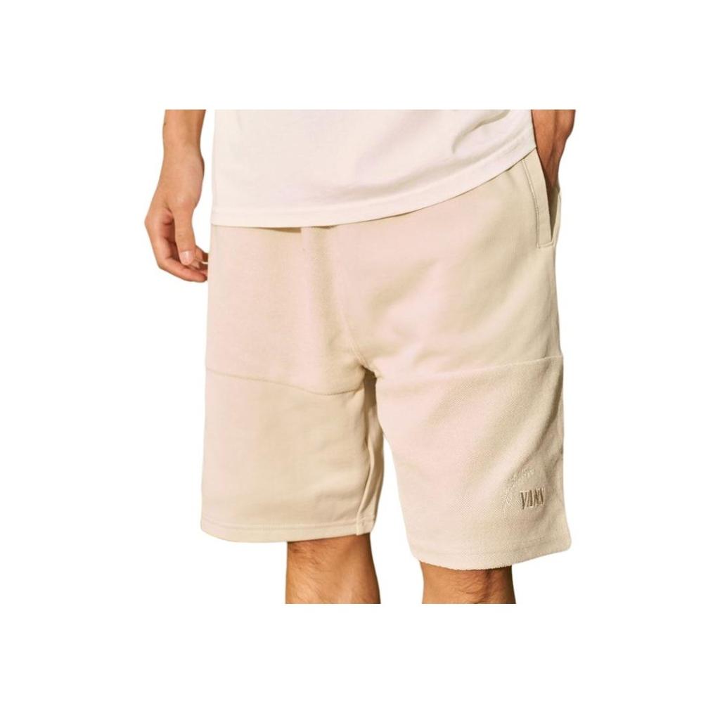 Vans Knitted Loose Fit Lace-Up Casual Shorts Unisex Shorts Oatmeal VNOA7PZ22N1