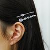 Zirconia Cubic Premium Double Hairpin Hairpin