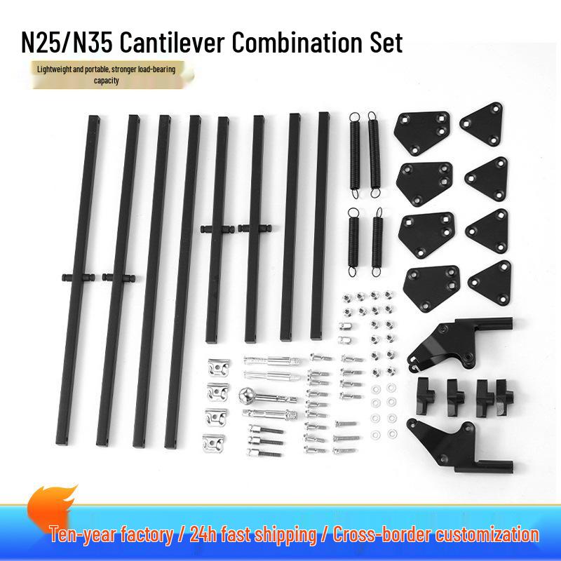 

NB35 Desktop Cantilever Folding Bracket for Phone & Tablet 25 Series