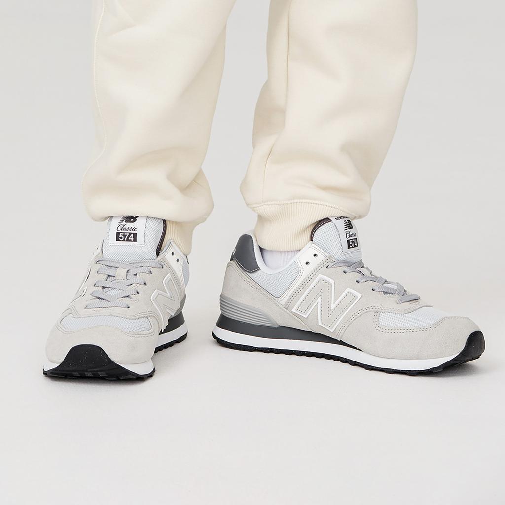 New Balance 574 'Grey White' Sneakers U574GS2