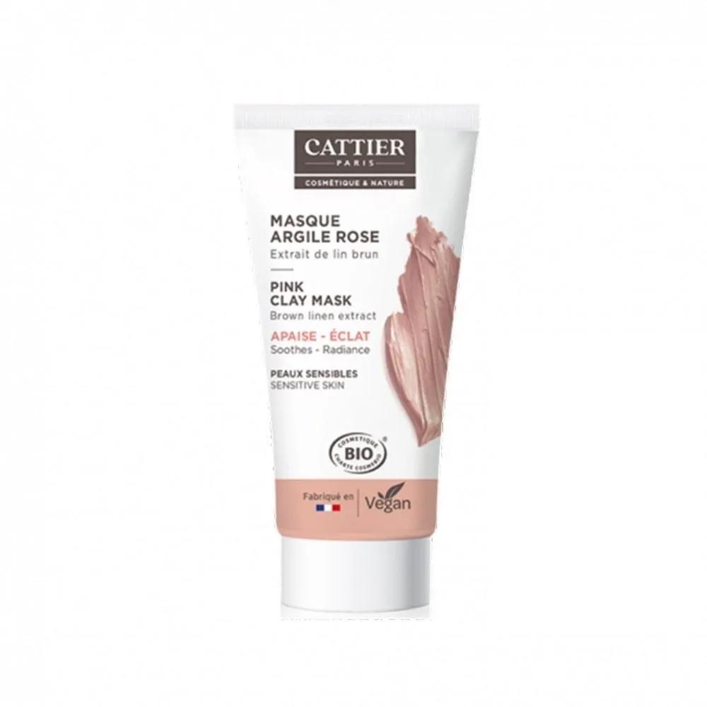 Cattier Mini Pink Clay Mask 30ml