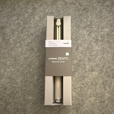 MITSUBISHI PENCIL uniball ZENTO Signature Model 0.7mm Champagne Gold Arrival