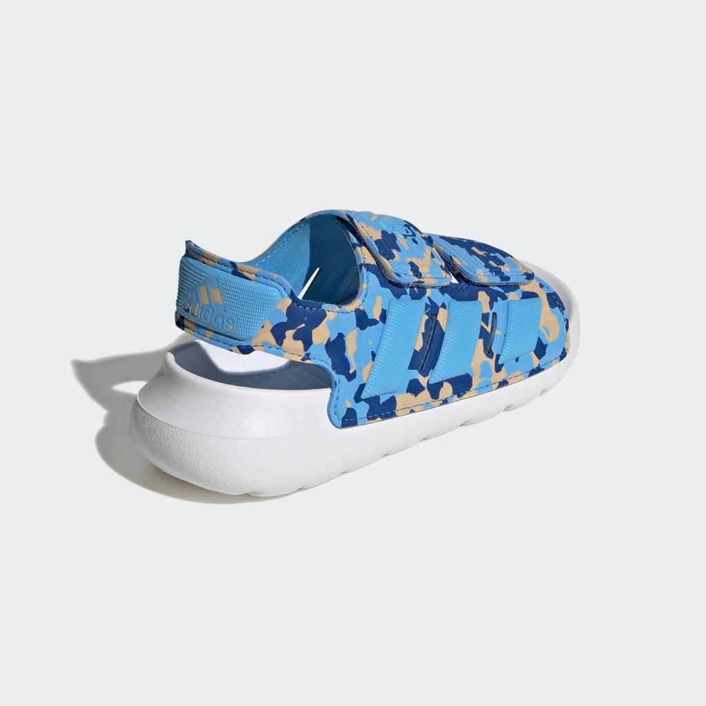 Adidas Altaswim 2.0 Comfortable Non-Slip Breathable Kids Sandals Kids Sandals Blue Yellow White ID2840