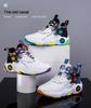 2025 High-Top Leather Basketball Shoes: Breathable, All-Season Sports Footwear for Teens and Men